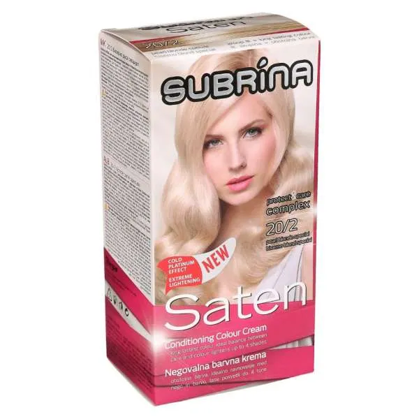 SUBRINA SATEN 20/2 BISERNO BLOND SPEC 