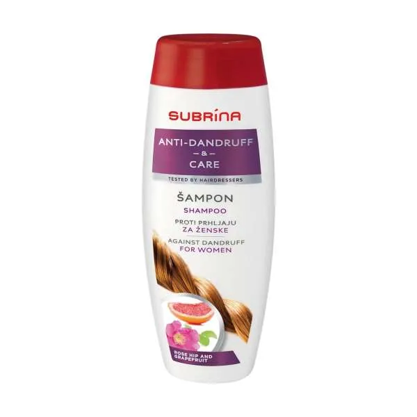 SUBRINA SAMPON ANTI DANDRUFF ROSE HIP 300ML 