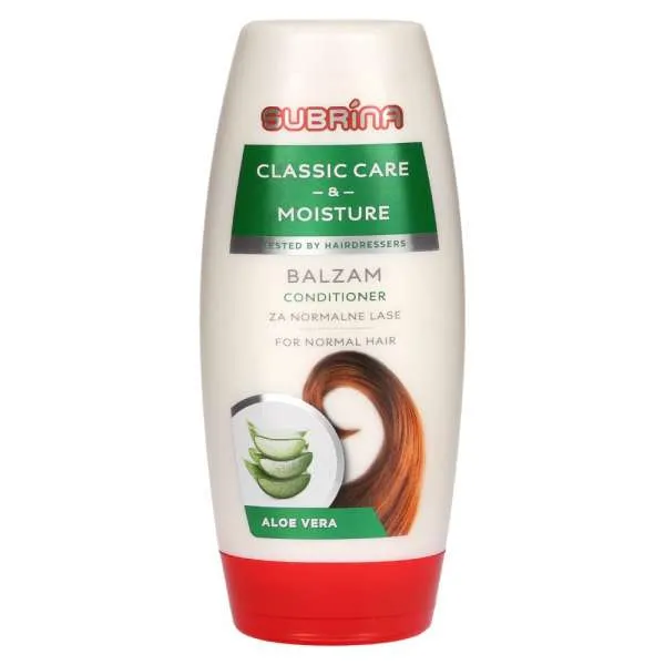 SUBRINA BALZAM CLASIC CARE&MOISTURE 250ML 