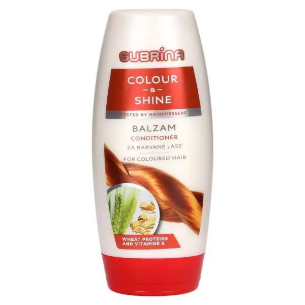 SUBRINA BALZAM COLOUR&SHINE 250ML 