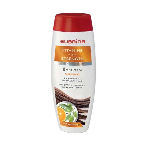 SUBRINA SAMPON VITAMINES & STRENGTH 300ML 