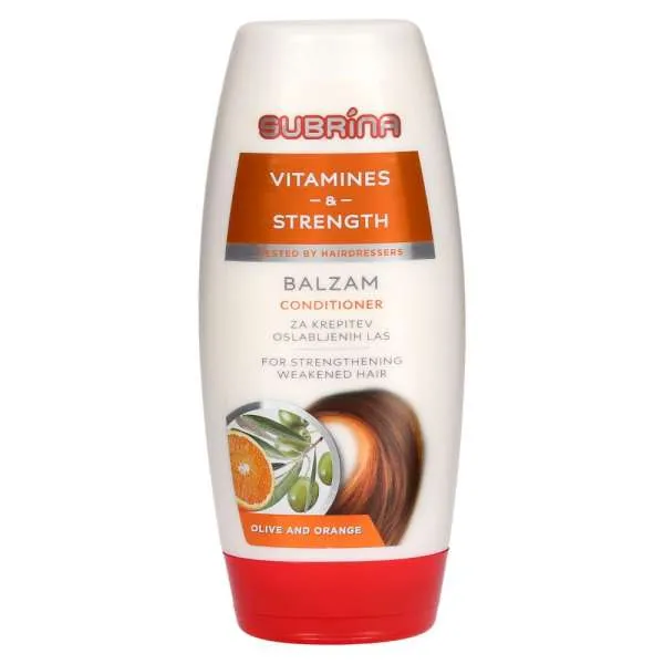 SUBRINA BALZAM VITAMINES & STRENGTH 250ML 