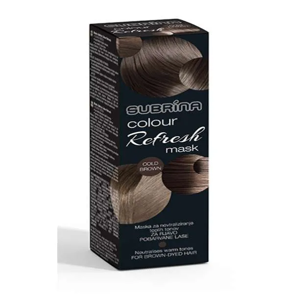 SUB COLOUR REFRESH MASKA ZA KOSU COLD BROWN 65ML 