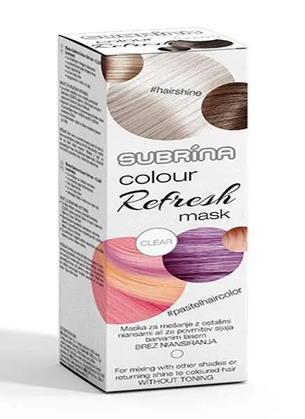 SUB COLOUR REFRESH MASKA ZA KOSU CLEAR 