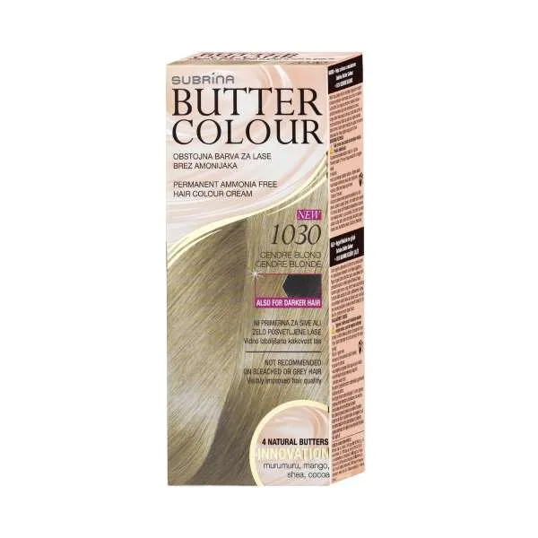 SUBRINA BUTTER COLOUR˙  1030 