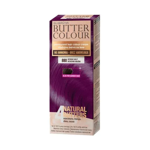 SUBRINA BUTTER COLOUR˙  880 