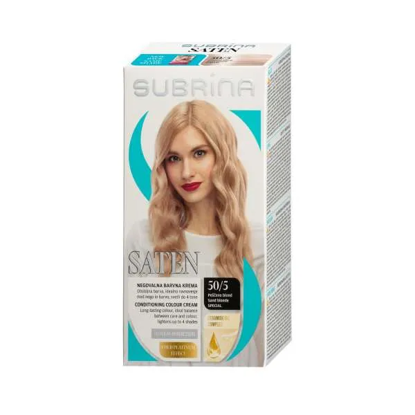 SUBRINA SATEN 50/5 PESCANO BLOND SPEC 