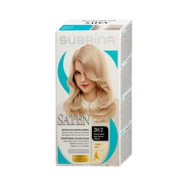 SUBRINA SATEN 20/2 BISERNO BLOND SPEC 