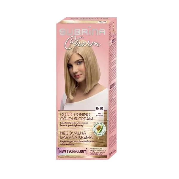 SUBRINA CHARM 0/10 SLONOVA KOST 