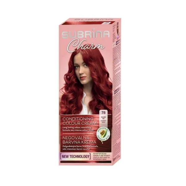 SUBRINA CHARM 78 VOLCANO RED 