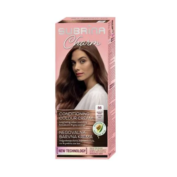 SUBRINA CHARM 56 COKOLADNO SMEĐA 