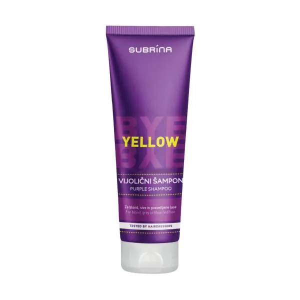 SUBRINA BYE BYE YELLOW SAMPON 200 ML 