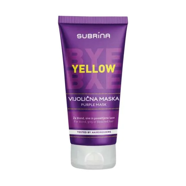 SUBRINA BYE BYE YELLOW  MASKA 150 ML 