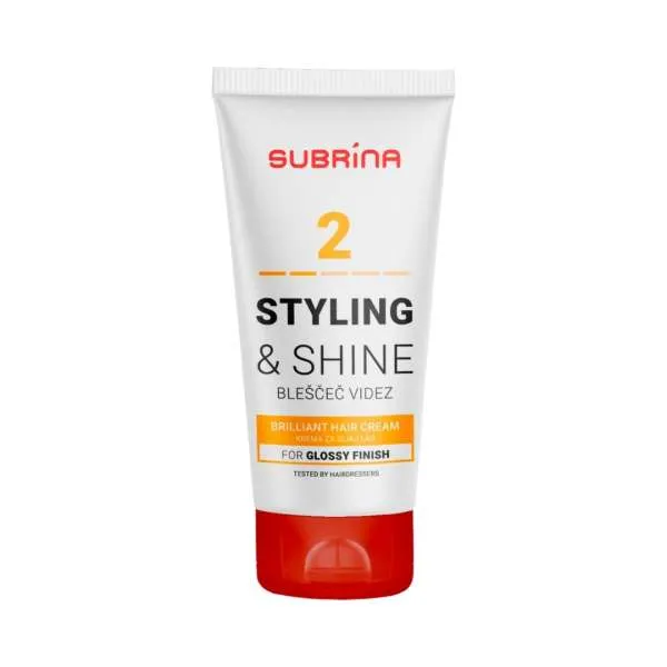 SUBRINA BRILJANTIN NORMAL 2 SHINY HAIR 150ML 