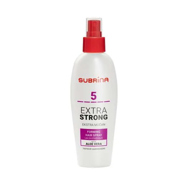 SUBRINA LAK ZA KOSU EXTRA STRONG 5 150ML 
