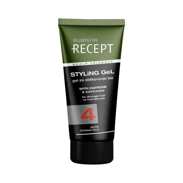 RECEPT GEL ZA OBLIKOVANJE KOSE 150ML 