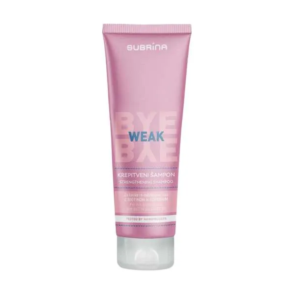 SUBRINA BYE BYE WEAK ŠAMPON 200 ML 