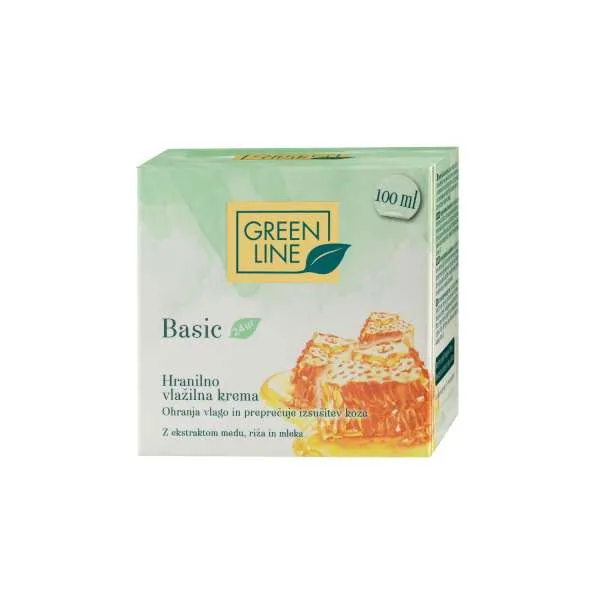 GREEN LINE BASIC HRANJIVA KREMA 100 ML 