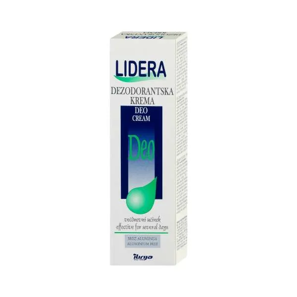 LIDERA DEZODORANS KREMA 50 ML. 