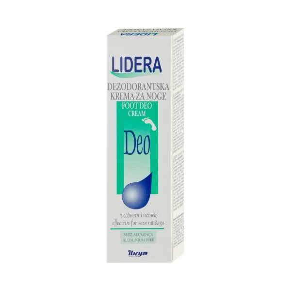 LIDERA DEZODORANS KREMA ZA NOGE 50ML 