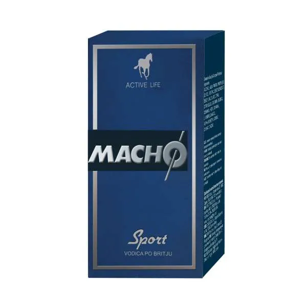 MACHO AFTER SHAVE SPORT 100ML 