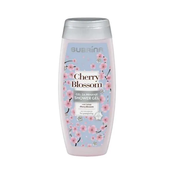 SUBRINA GEL ZA TUSIRANJE CHERRY BLOSSOM 250ML 
