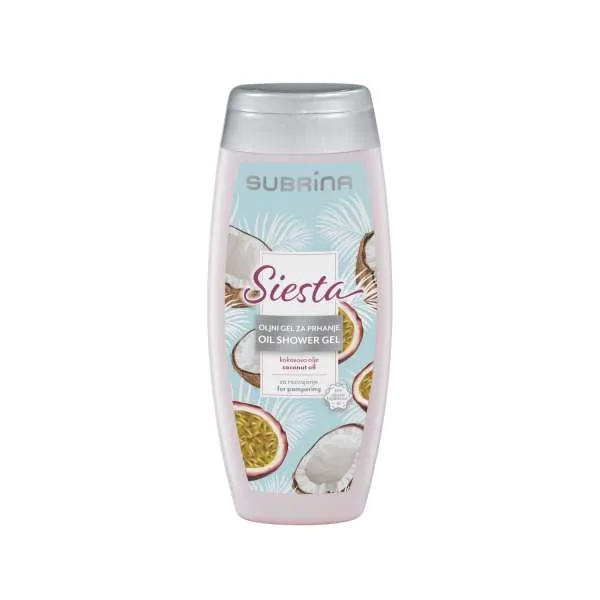 SUBRINA GEL ZA TUSIRANJE SIESTA 250ML 