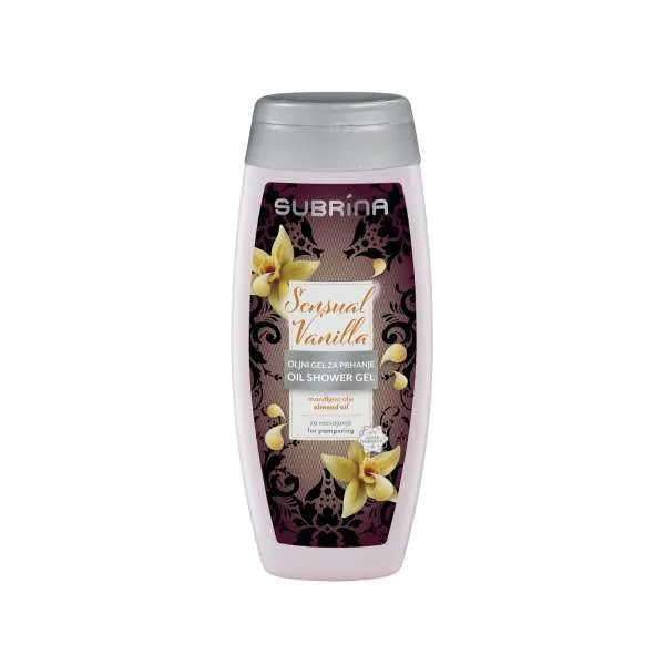SUBRINA GEL ZA TUSIRANJE SANSUAL VANILLA 250ML 