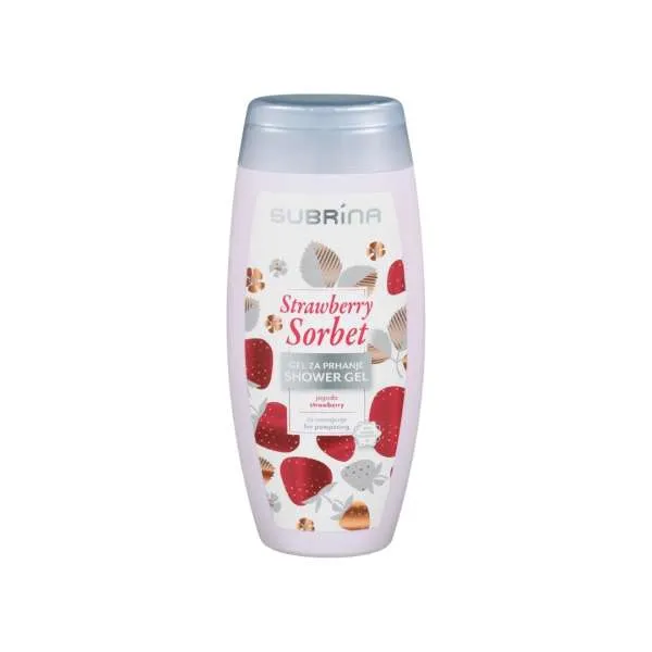SUBRINA GEL ZA TUSIRANJE STRAWBERRY SORBET 250ML 