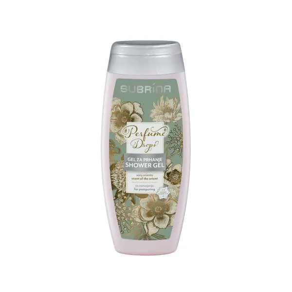 SUBRINA GEL ZA TUSIRANJE PERFUME DROPS 250ML 