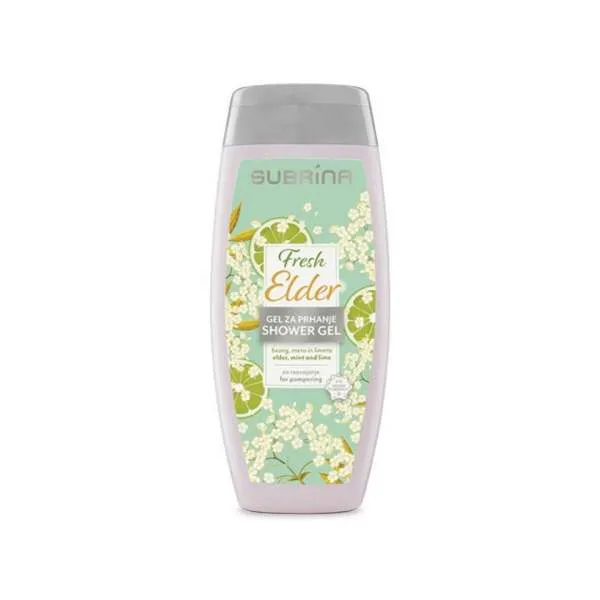 SUBRINA GEL ZA TUSIRANJE FRESH ELDER 250ML 
