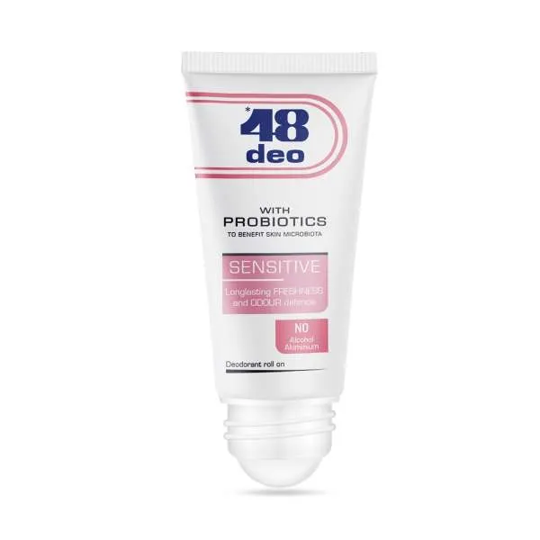 LEKOVA 48 ROLL-ON ANTIPERSPIRANT SENSITIVE 50 ML 
