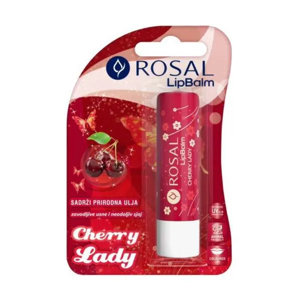 ROSAL LIP BALM CHERRY LADY 