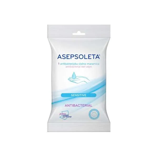 VL.MARAMICE ASEPSOLETA SENSITIVE - ANTIBACTERIAL 5/1 