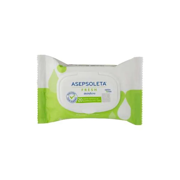 ROSAL MARAMICE ASEPSOLETA FRESH 20/1 