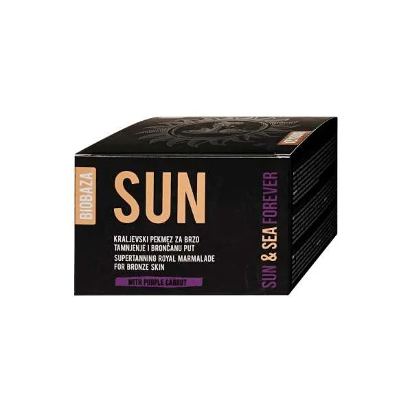 BIOBAZA SUN ROYAL PEKMEZ SA MRKVOM  250 ML 