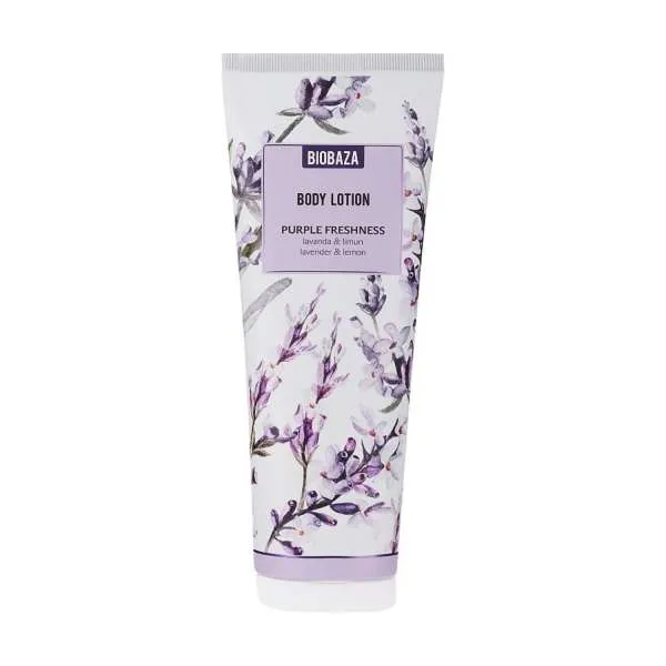 BIOBAZA B.LOTION PURPLE FRESHNESS 250ML 