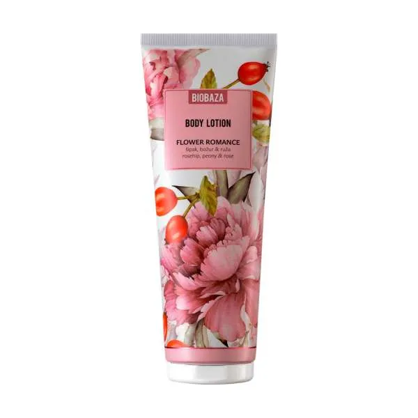 BIOBAZA B.LOTION FLOWER ROMANCE 250ML 