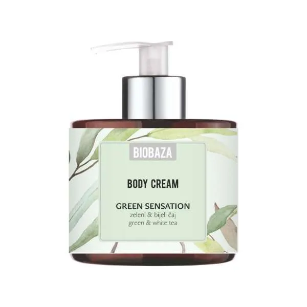 BIOBAZA BODY CREAM GREEN SENSATION 300 ML 