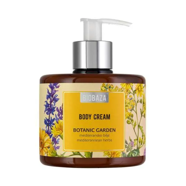BIOBAZA BODY CREAM BOTANIC GARDEN 300 ML 