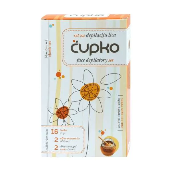 CUPKO SET ZA DEPILACIJU LICA CLASSIC 