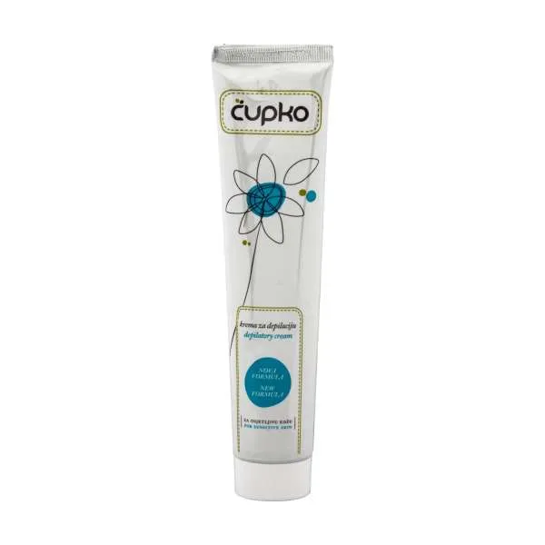 CUPKO KREMA ZA DEPILACIJU SENSITIVE 125ML 
