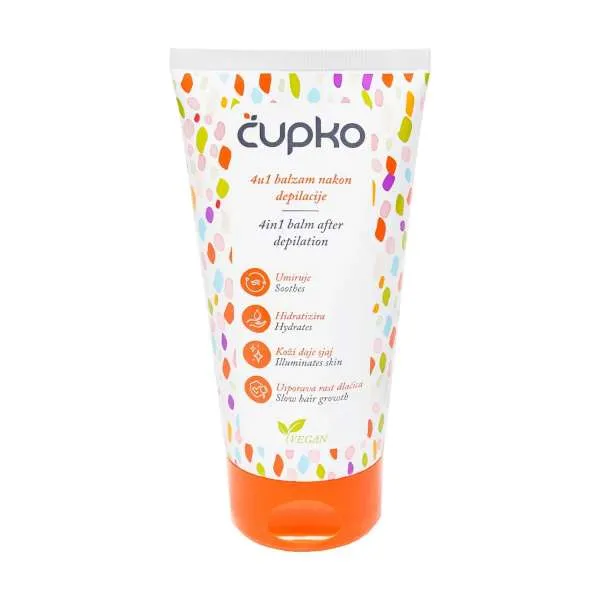CUPKO 4 U 1 BALZAM NAKON DEPILACIJE 100ML 