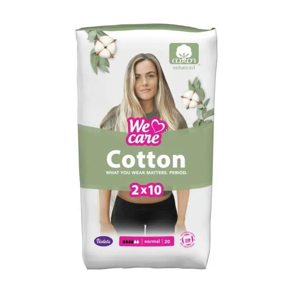 VIOLETA COTTON NORMAL 20/1 +VLAZ.MARAM. 