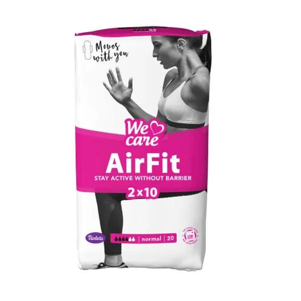 ULOSCI VIOLETA AIR FIT NORMAL 20/1-HIGIJENSKI 
