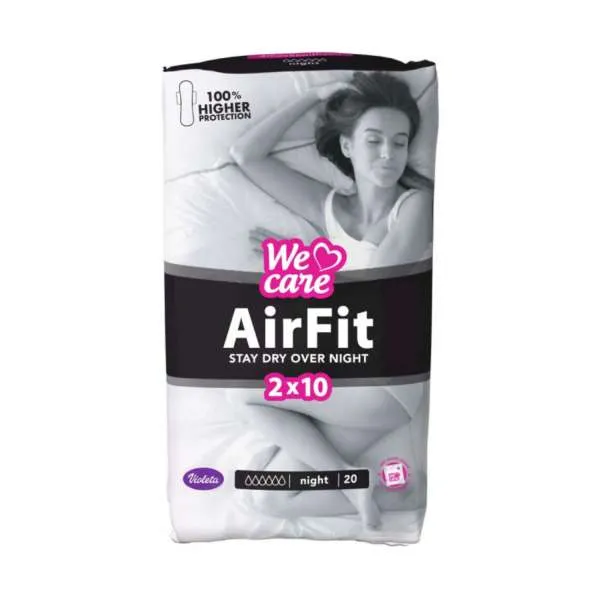 ULOSCI VIOLETA AIR FIT NIGHT 20/1-HIGIJENSKI ULOĆCI 