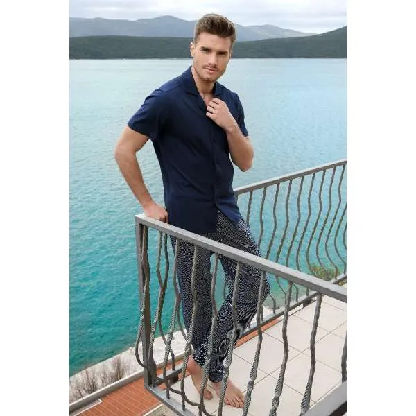 MANERS MUŠKA. PIDŽAMA K-R ALAN DEZEN TACKICE-TEGET 58