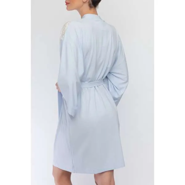 ALMA RAS KIMONO IRIS SVIJETLO PLAVA