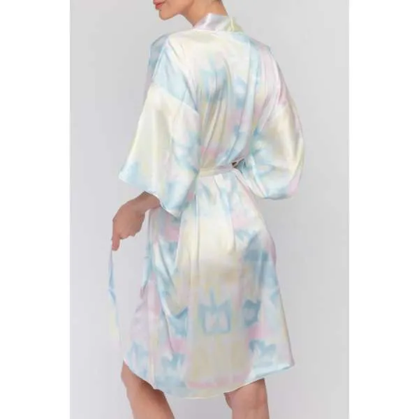 ALMA RAS KIMONO MONIKA DEZEN TIE DYE 