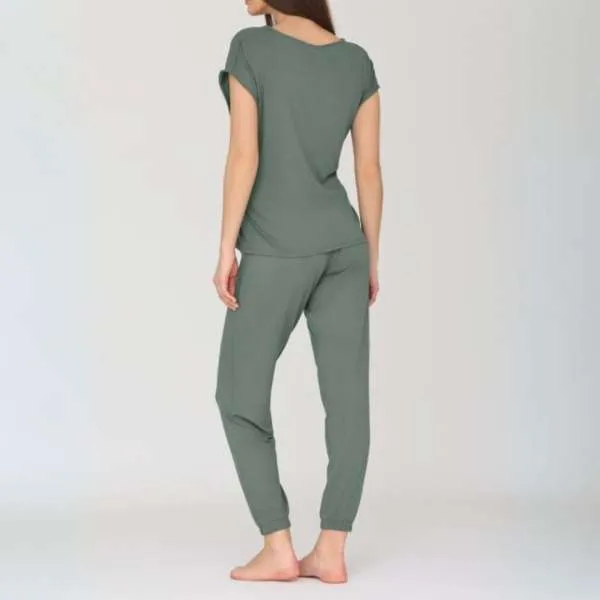 A.RAS Z.LOUNGE SET PANTALONE I MAJICA DANIA M.ZELENA 44 2024